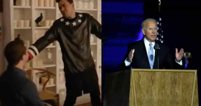 Schitt's Creek Joe Biden