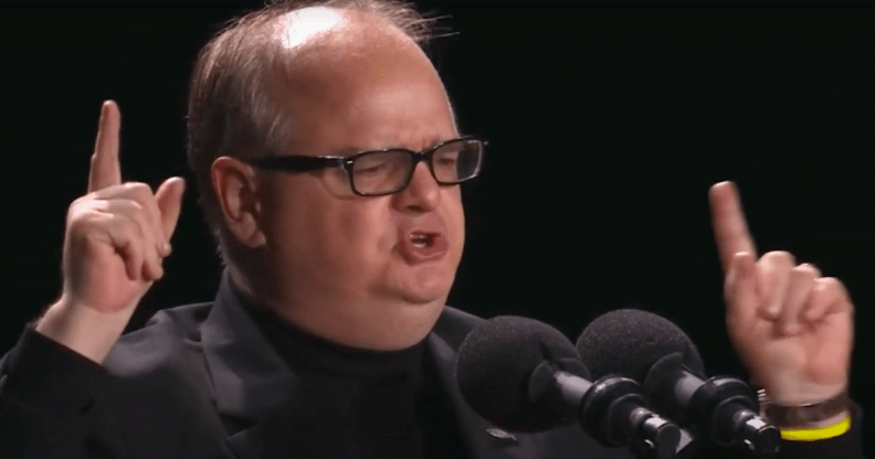 Christian anti-LGBT+ activist Gordon Klingenschmitt