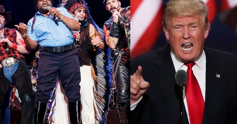 Village People Donald Trump