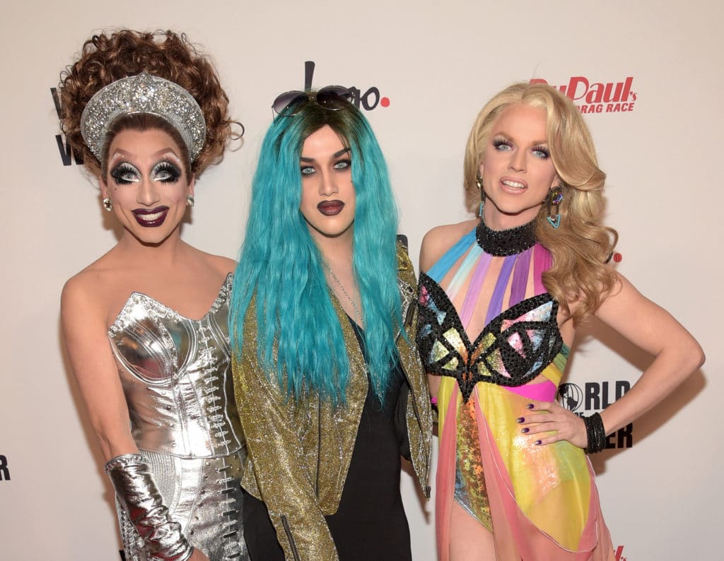  Bianca Del Rio, Adore Delano and Courtney Act