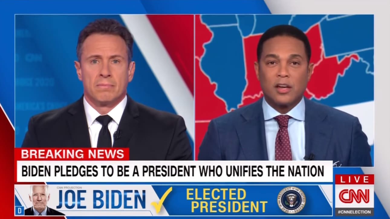 CNN anchor Don Lemon has spoken about being subjected to "disgusting" racist and homophobic slurs