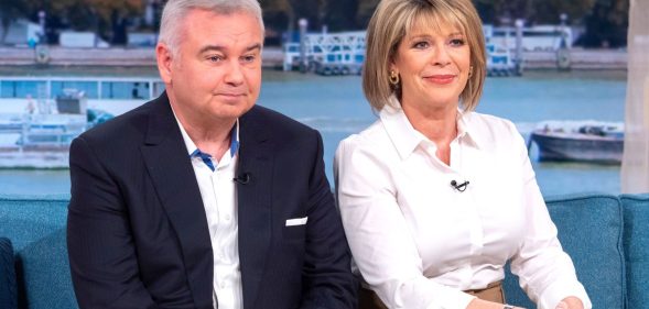 Eamonn Holmes and Ruth Langsford on This Morning