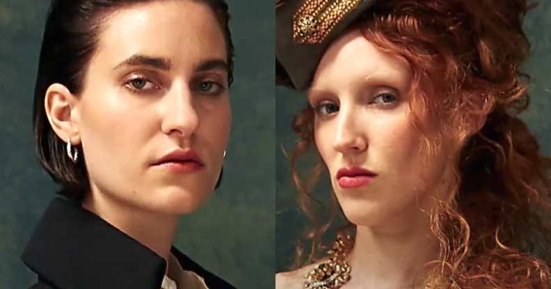 Anne Bonny and Mary Read as Michelle Fox and Erin Doherty