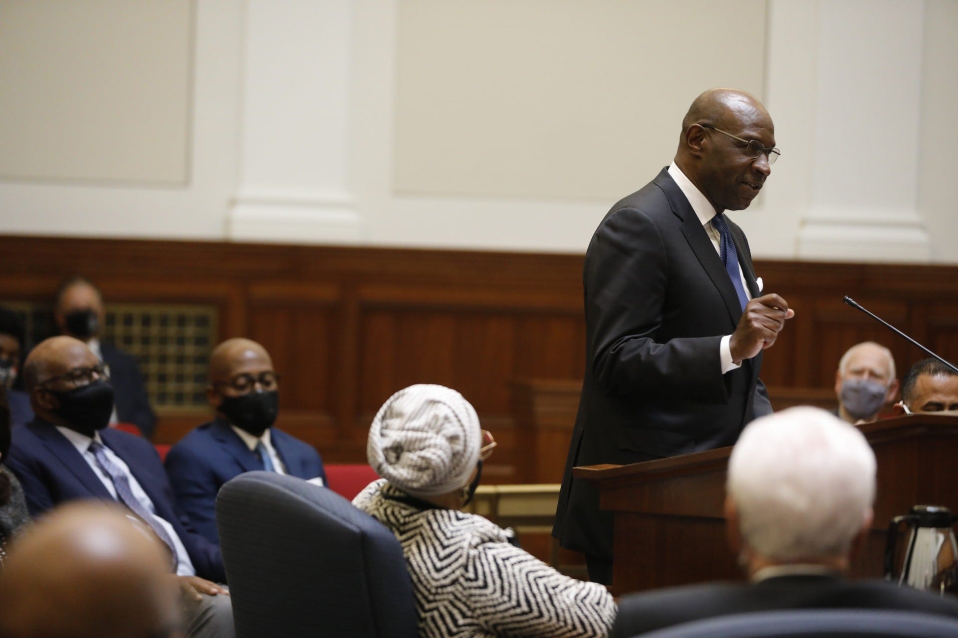 Martin Jenkins has made history with his appointment to California's Supreme Court 