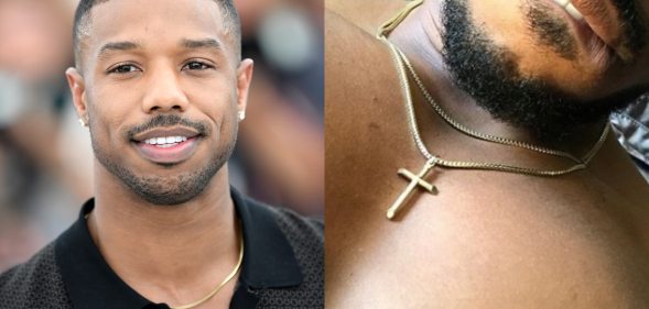 Michael B. Jordan is set to join OnlyFans. (Getty/Instagram)