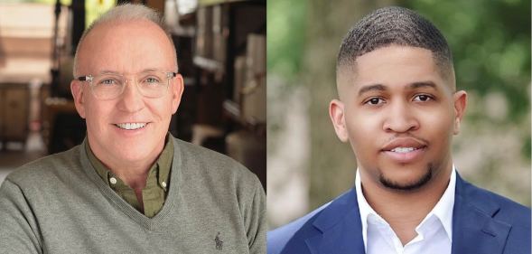 Democrat Torrey Harris and Republican Eddie Mannis are Tennessee's first out LGBT+ lawmakers