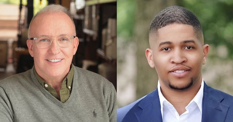 Democrat Torrey Harris and Republican Eddie Mannis are Tennessee's first out LGBT+ lawmakers