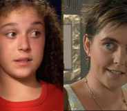 Tracy Beaker and Cam