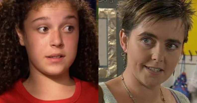 Tracy Beaker and Cam