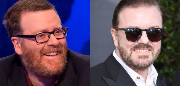 Frankie Boyle and Ricky Gervais