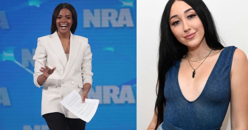 Candace Owens Noah Cyrus