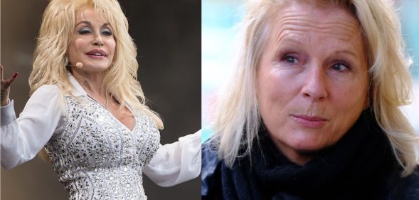 Dolly Parton Jennifer Saunders