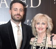 Garrard and Martha Conley at the Boy Erased New York screening in 2018