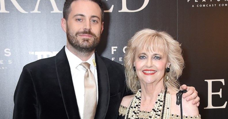 Garrard and Martha Conley at the Boy Erased New York screening in 2018