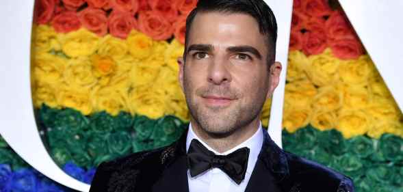 Boys in the Band star Zachary Quinto