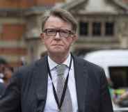 The influential Labour Party figure, Lord Peter Mandelson