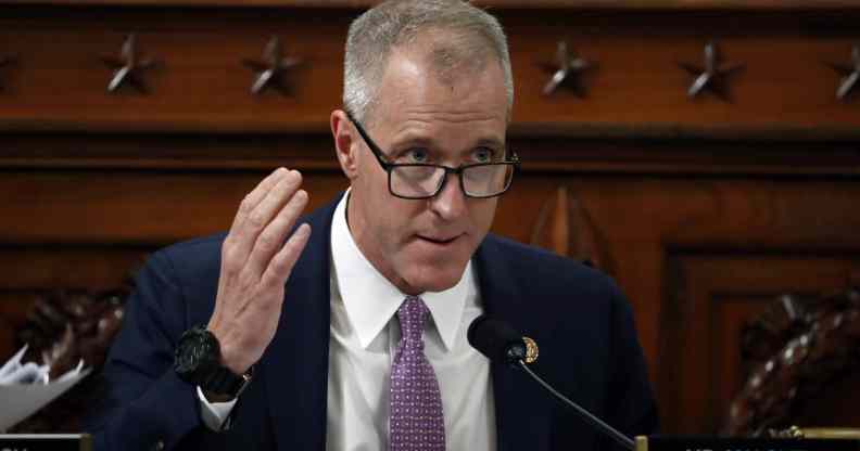 Gay congressman Sean Patrick Maloney has been elected to a powerful role