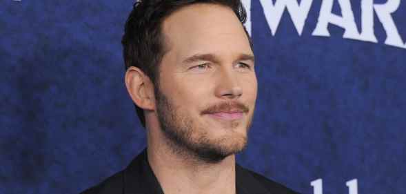 Chris Pratt in a t-shirt and blazer