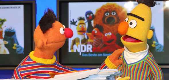 Bert and Ernie