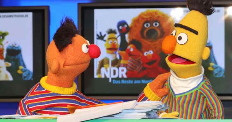 Bert and Ernie