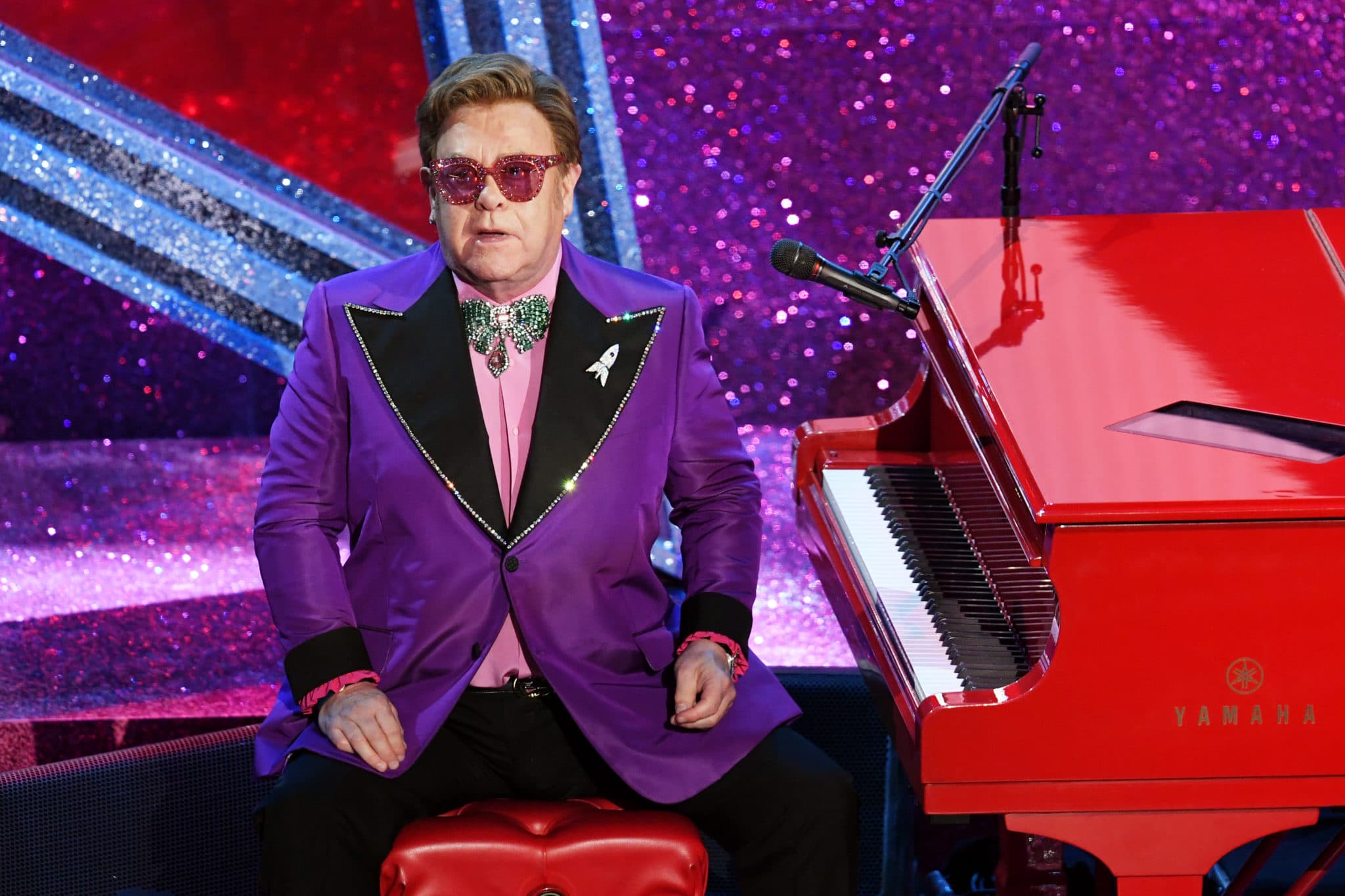 Sir Elton John had to cut his tour short 