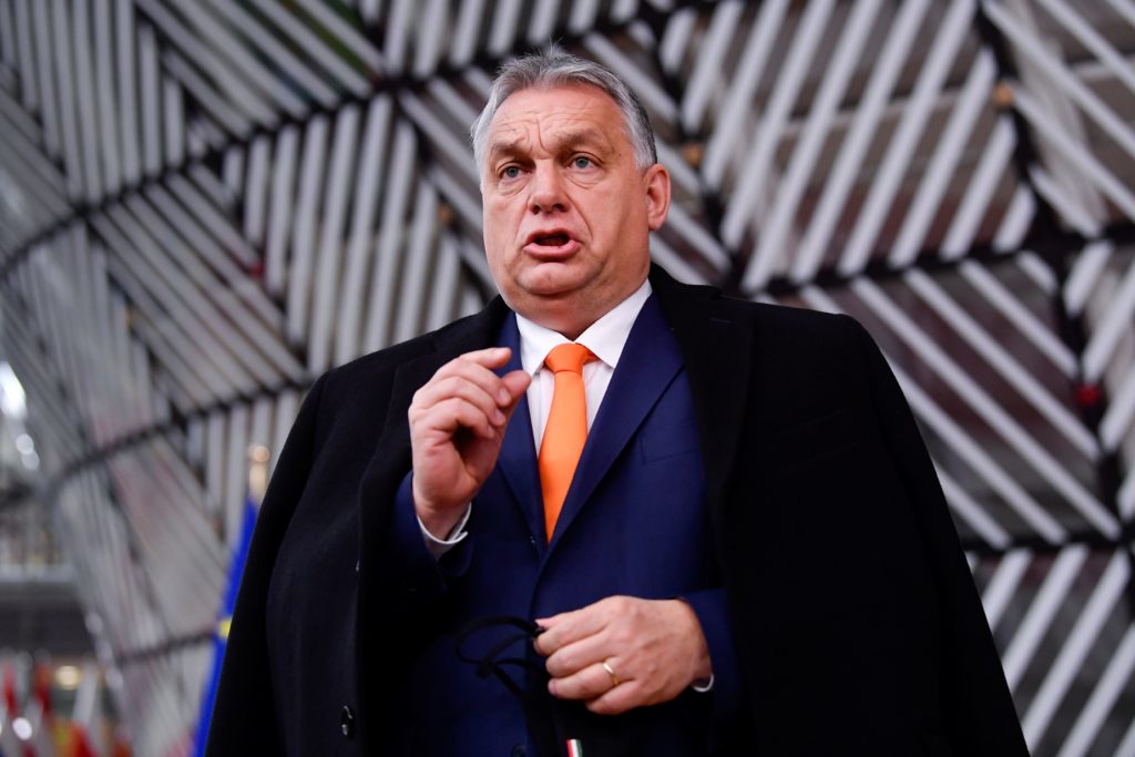 Hungarian Prime Minister Viktor Orban