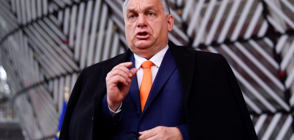 Hungarian Prime Minister Viktor Orban