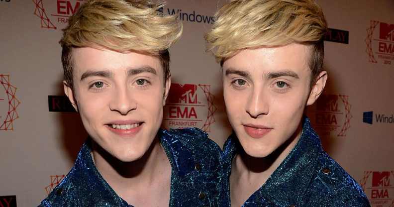 Jedward close up