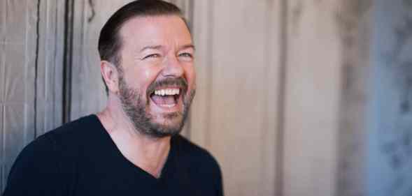 Ricky Gervais has responded to Frankie Boyle's criticism of his "lazy" reliance on transphobic jokes