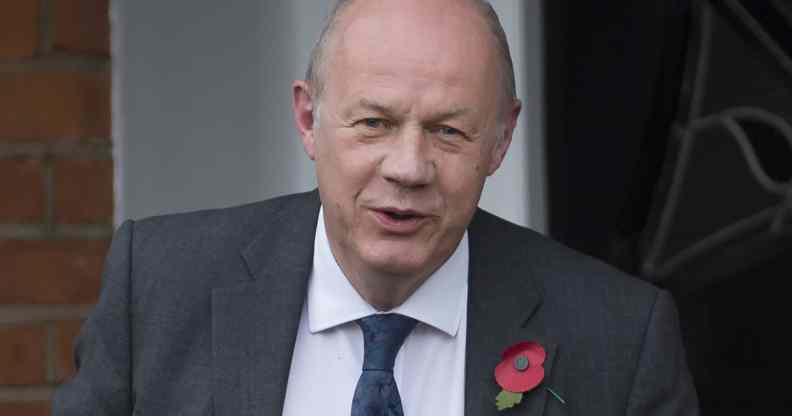 Tory MP Damian Green