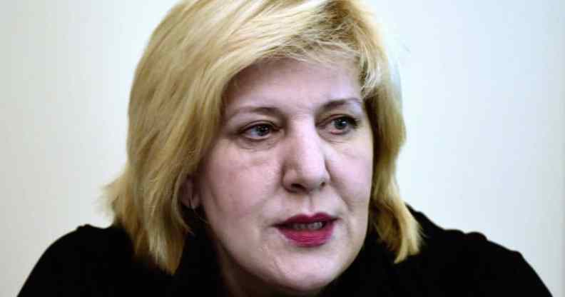 Dunja Mijatovic Poland