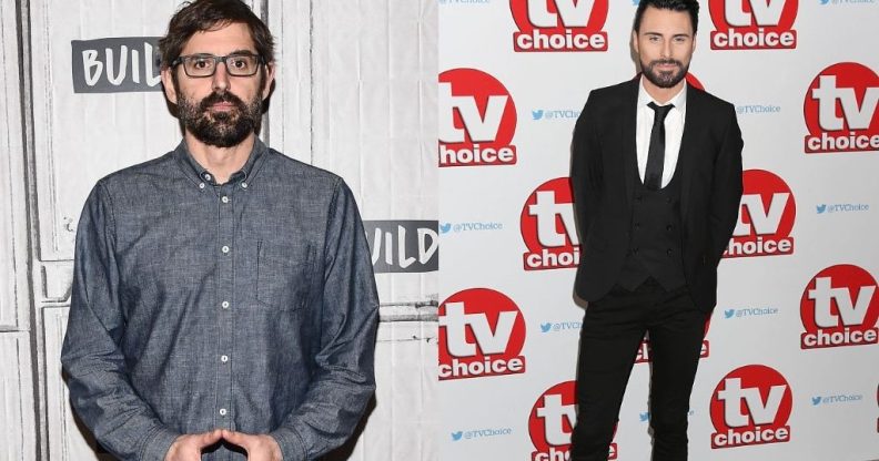 Louis Theroux Rylan Clark Neal