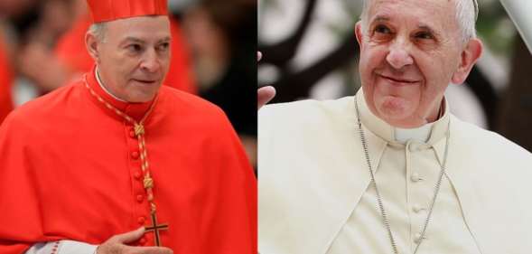 Carlos Aguiar Pope Francis