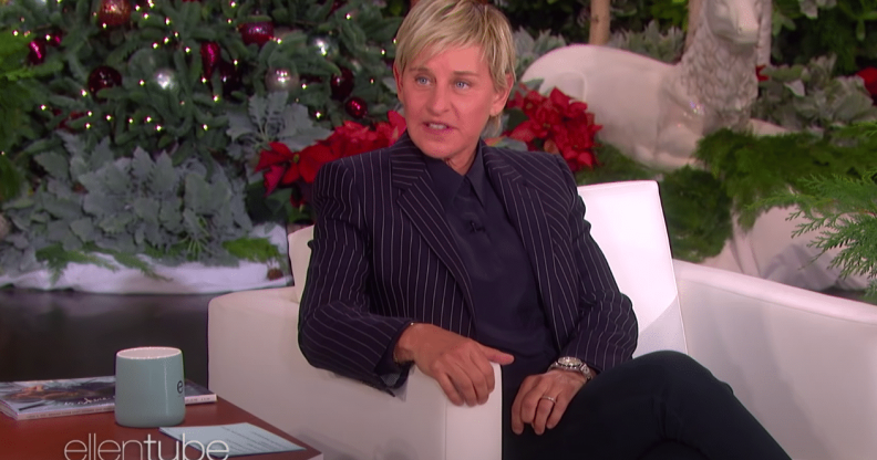 Ellen DeGeneres