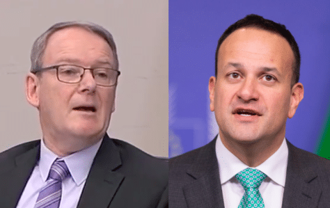 Brian Stanley apologises to Leo Varadkar over 'homophobic' tweet