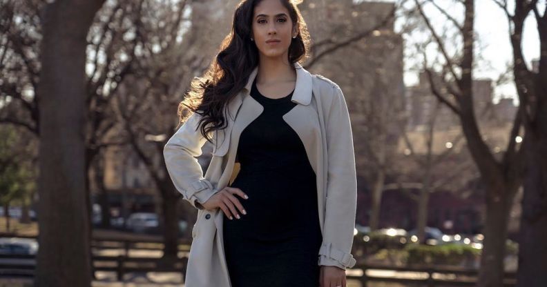 Trans New York City Council candidate Elisa Crespo.