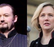 James Dreyfus and Stella Creasy.