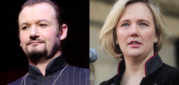 James Dreyfus and Stella Creasy.