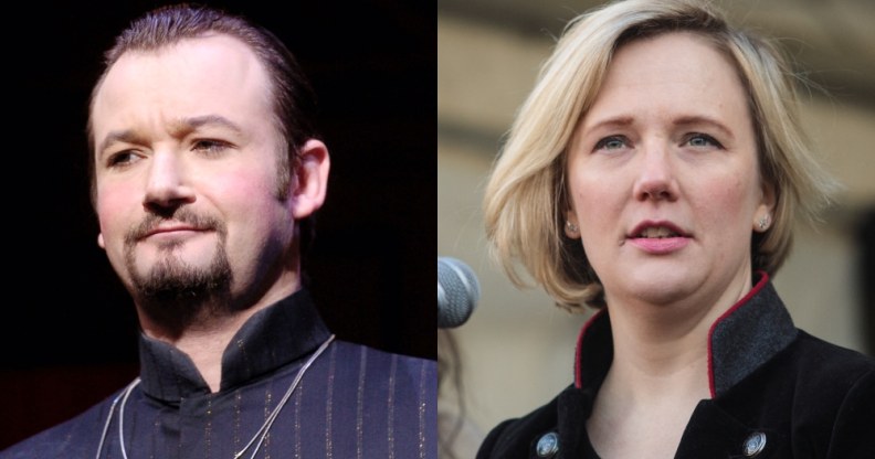 James Dreyfus and Stella Creasy.