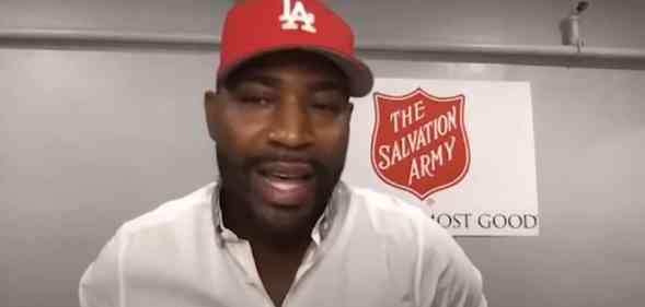 Queer Eye star Karamo Brown promoted the Salvation Army