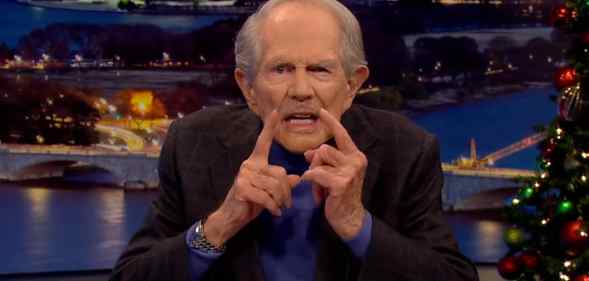 Anti-LGBT+ televangelist Pat Robertson