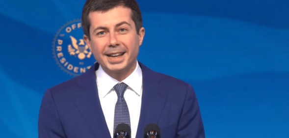 Former South Bend, Indiana mayor Pete Buttigieg