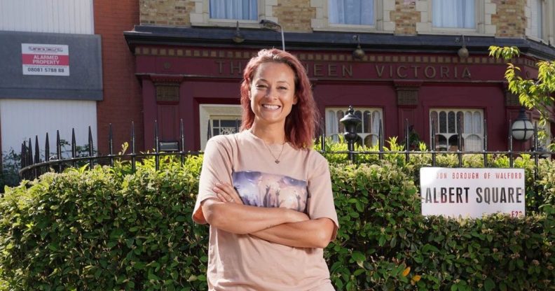 EastEnders fans outraged after lesbian character Tina Carter killed off