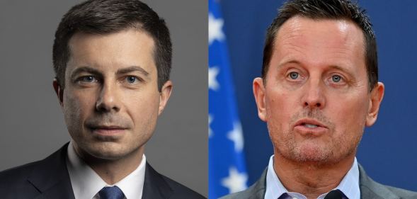 Pete Buttigieg and Richard Grenell