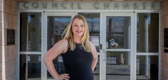 Christy Holstege bisexual mayor