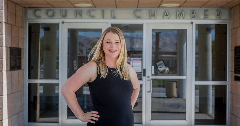 Christy Holstege bisexual mayor