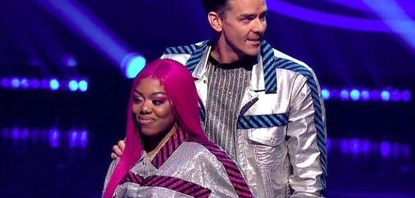 Lady Leshurr pansexual LGBT dancing on ice