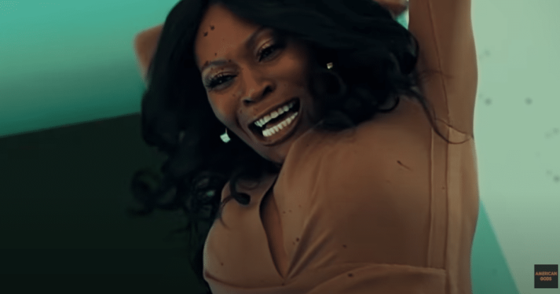 Dominique Jackson in American Gods