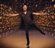 Colin Jackson Dancing on Ice