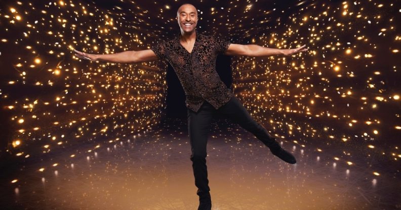 Colin Jackson Dancing on Ice